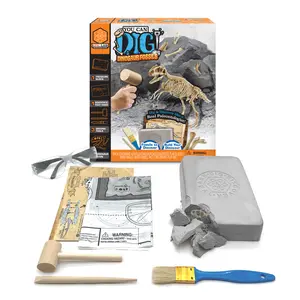 ArtSkills Epic Lab Dinosaur Fossil Digging Kit for Kids - Excavation Dig Kit for Boys and Girls with Dinosaur Toys