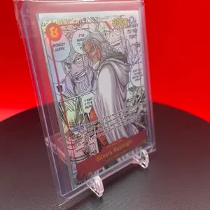 Silvers Rayleigh (Parallel) (Manga) - Two Legends (OP08)