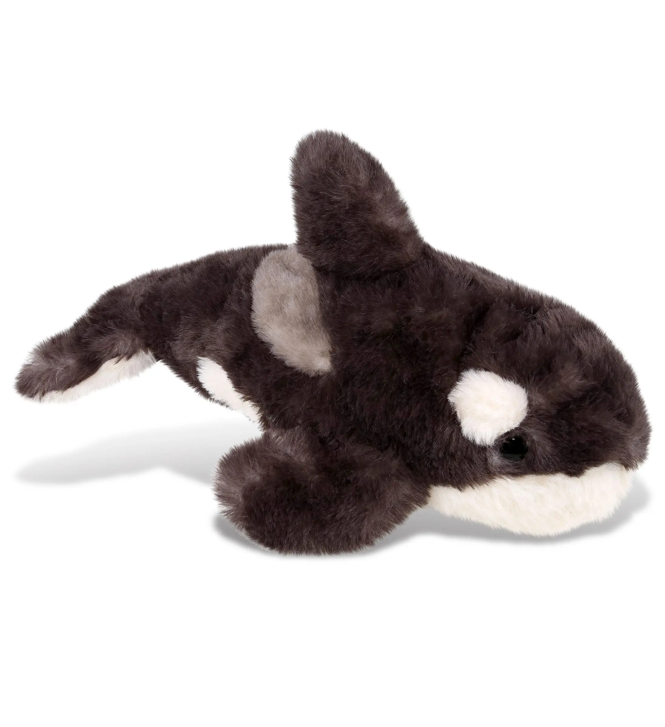 SUPER SOFT PLUSH - WILD KILLER WHALE SMALL