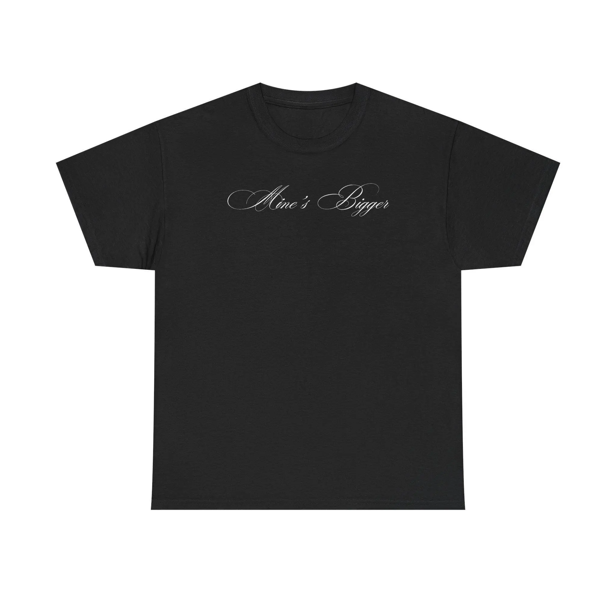 Mines Bigger T-shirt men gifts graphic tee Mines Bigger T-shirt men gifts graphic tee