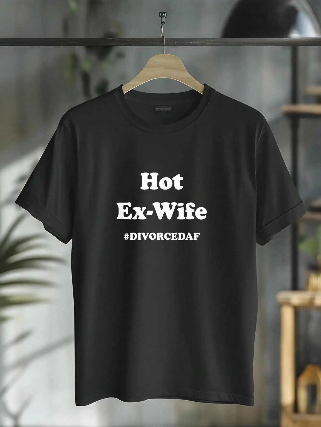 100% Cotton Divorce Party Shirt, Hot Ex-Wife T-Shirt