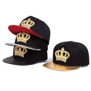 Unisex Crown Turning Hat Hip Hop Hat Outdoor Adjustable Sunscreen Leisure Hat Travel Tourism Beach Vacation