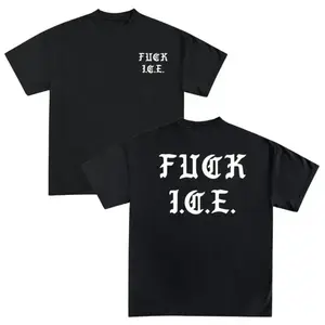 Old English T-Shirt, Funny Political Shirts, Pro Immigration Tshirt, Anti-ICE Shirt, Anti-Trump Tee, Social Justice Shirt