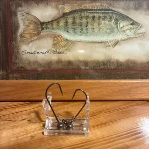 3/16oz Tungsten ball head BKK hook 4/0 shown. 2 per pack