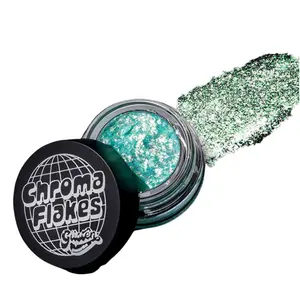 Glisten Cosmetics Chroma Flakes  Snow 0.1oz Snow Snow
