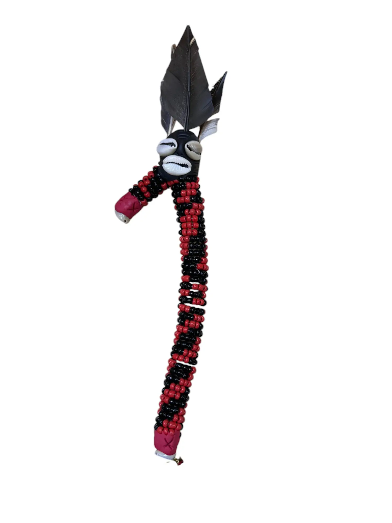Scribble For Elegua / GARABATO para Eleggua 20cm Scribble For Elegua / GARABATO para Eleggua 20cm
