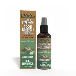 NATAY Hat Deodorizer Spray - Scented Aroma Freshener, 24-Month Long-Lasting Freshness, Instant Odor Eliminator for Sweat, Smoke, Unpleasant Smells, Home Care Cleaner for Active Lifestyles (For Caps, Beanies, Headwear), 24 Months