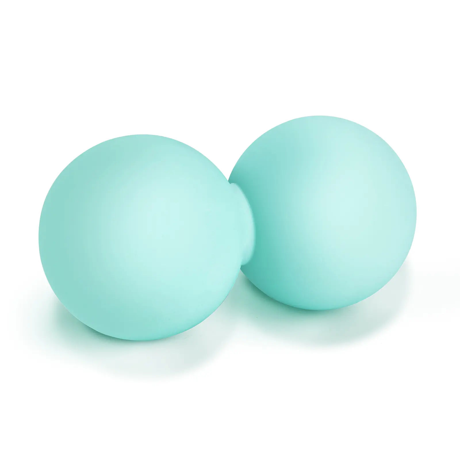 Peanut Massage Ball, Silicone Double Lacrosse Ball for Myofascial Release, Muscle Soreness Relief and Yoga, Peanut Ball for Massaging Back, Neck, Waist