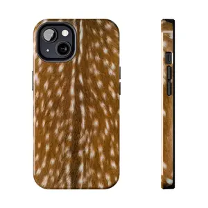 Deer Print Tough Phone Case for iPhone