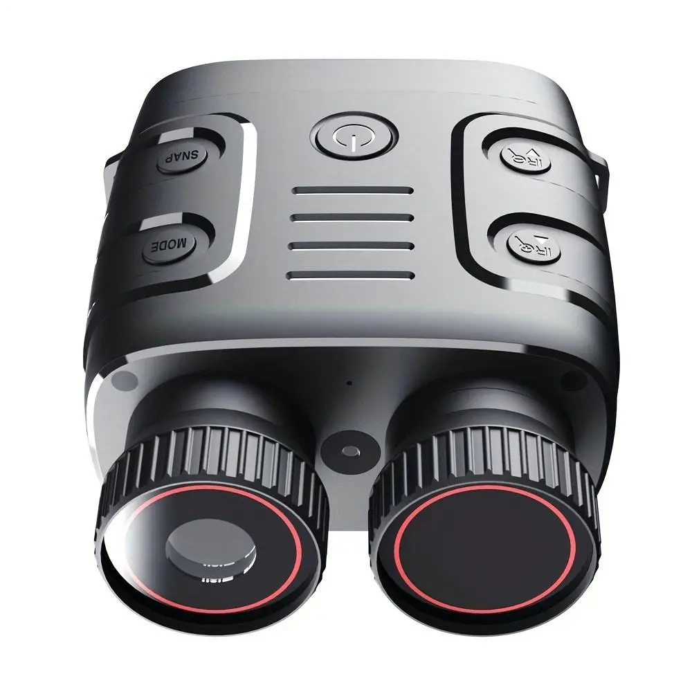 NextGenGadgets Experience Exceptional Night Vision with our 1080P Binocular Infrared Device: 5X Digital Zoom, Perfect for Hunting, Boating, Day and Night Use - Battery Powered for Convenience! 1080p