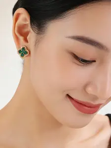 Elegant Rotatable Four-Flower Earrings, Versatile and Stylish, Perfect for Daily Commute, Dates, and Gifts