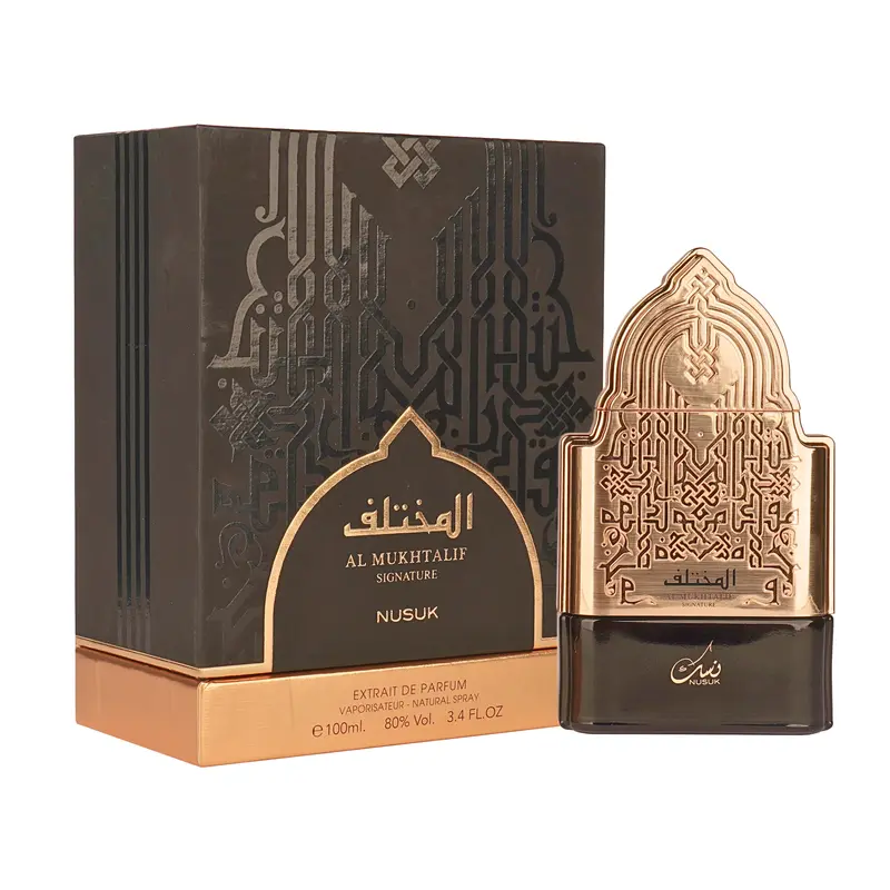 Nusuk Al MukhTalif Signature 3.4 oz (100 ML) Eau de Parfum Unisex
