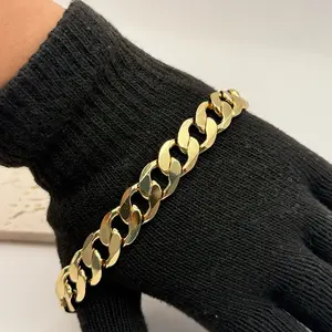 Cuban Bracelet for Men , size 9.5