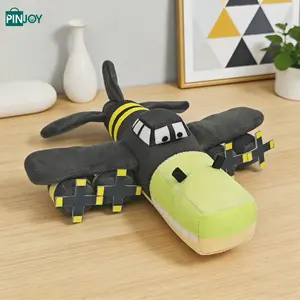 Super Soft Fighter Jet Plush Toy, Cute Children Airplane Pillow, Perfect Gift for Holidays and Birthdays, Kids' Playmate