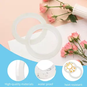 Clear Floral Tape Set of 2 for Bouquet Stem Wrap Waterproof Florist Tape for Flower Arrangements Supplies