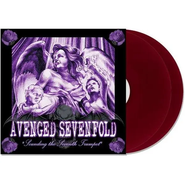 Avenged Sevenfold - Sounding The Seventh Trumpet - Purple (Vinyl LP)