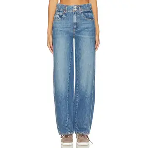Free People x We The Free Aster Straight Leg Jeans in Swarm