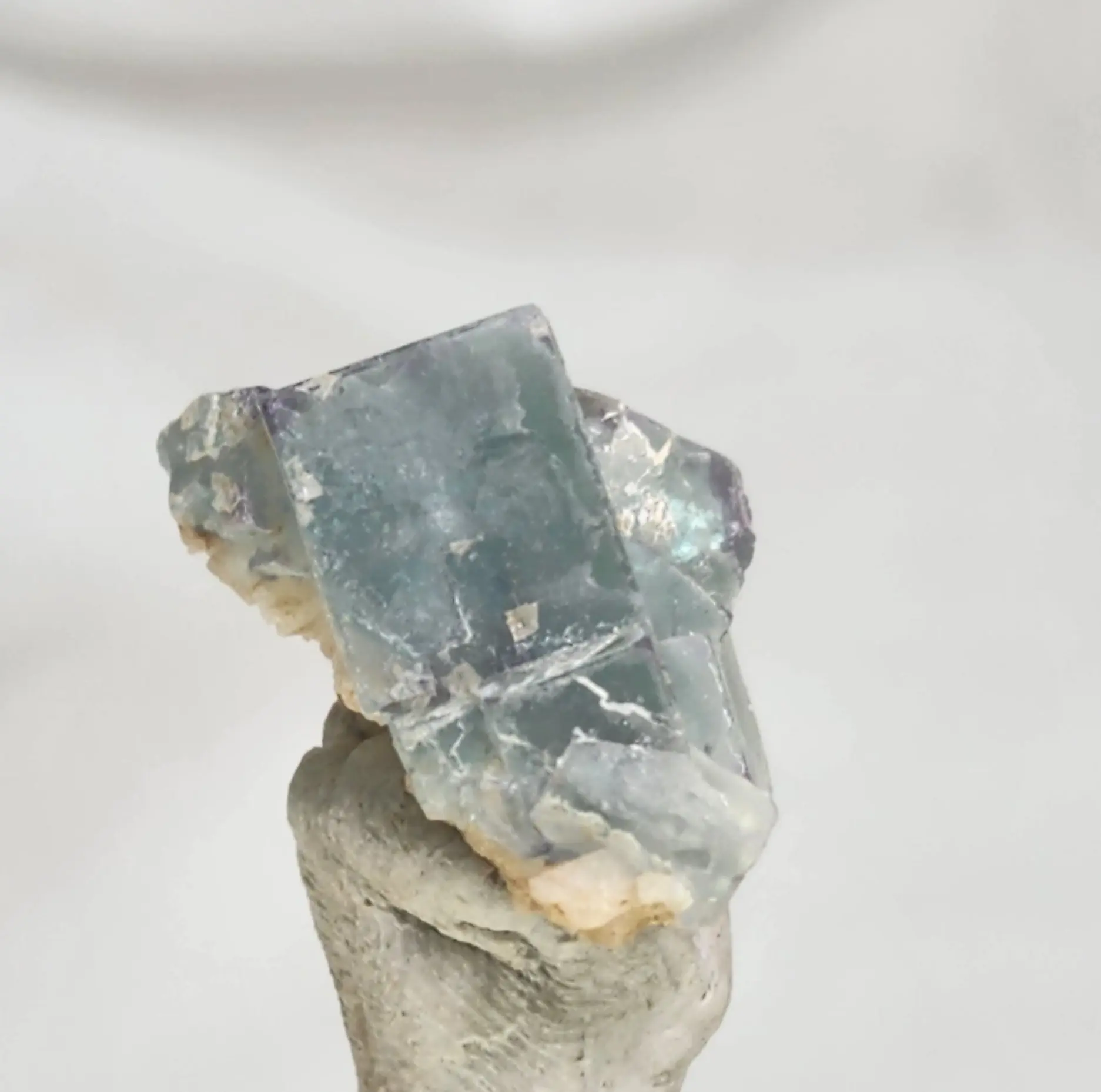 Fluorite Crystal Erongo , Namibia Fluorite Cluster Fluorite Specimen NFC2217
