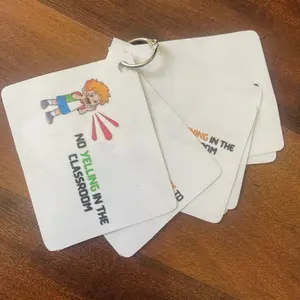 Classroom rules flash cards for non verbal autistic, spectrum, ADHD