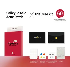 PBeauty Salicylic Acid Acne Patch XTrial Size Kit 60 P+Power Formula