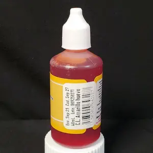 Amarillo Huevo (Egg Yellow) Color - Liquid Color for Artistic Gelatina & Aerographic