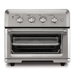 Cuisinart 1800W Air Fryer Toaster Oven Stainless Steel Finish