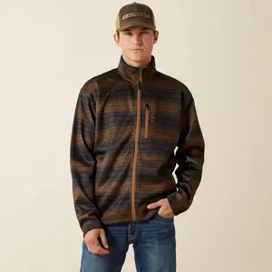 ARIAT MEN PULLOVER LIGHT BROWN SOUTHWEST 10062605