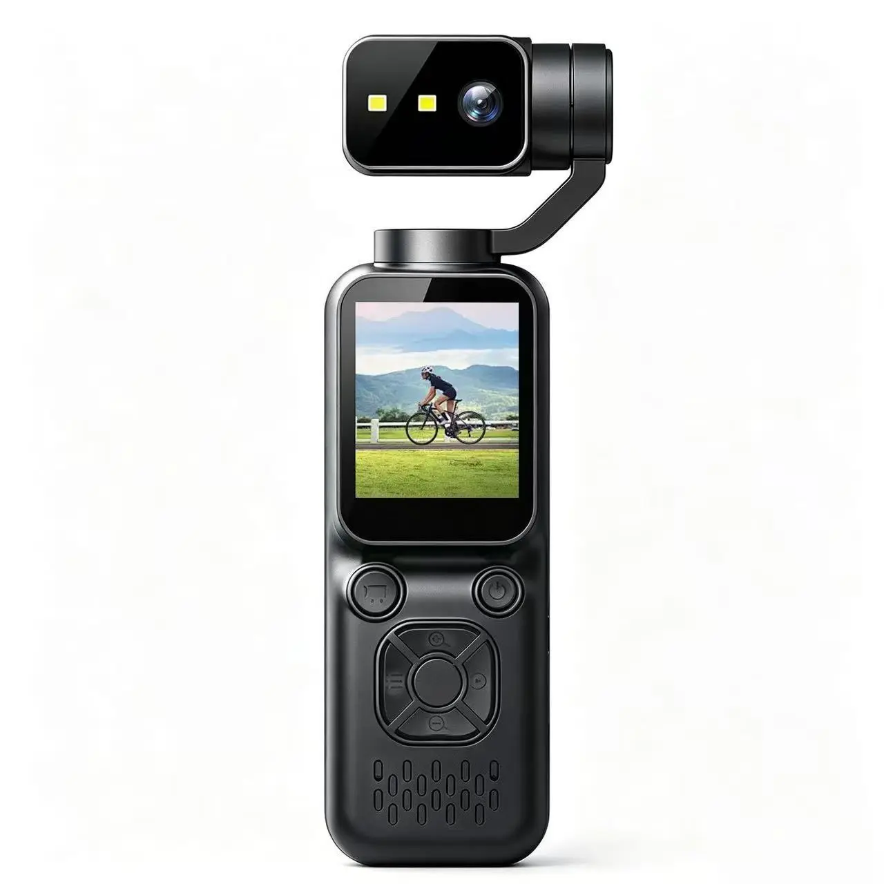 Portable Video Recorder with 12MP Camera and 1080p Video Capture for Outdoor Adventures