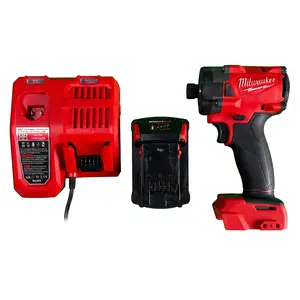 Milwaukee 300NM 20V Brushless Cordless Compact Impact Driver, High Torque Lithium Design, Ergonomic Handheld Structure, Suitable For Household Assembly, Workshop Maintenance And Professional Industrial Fastening Applications outdoorfun
