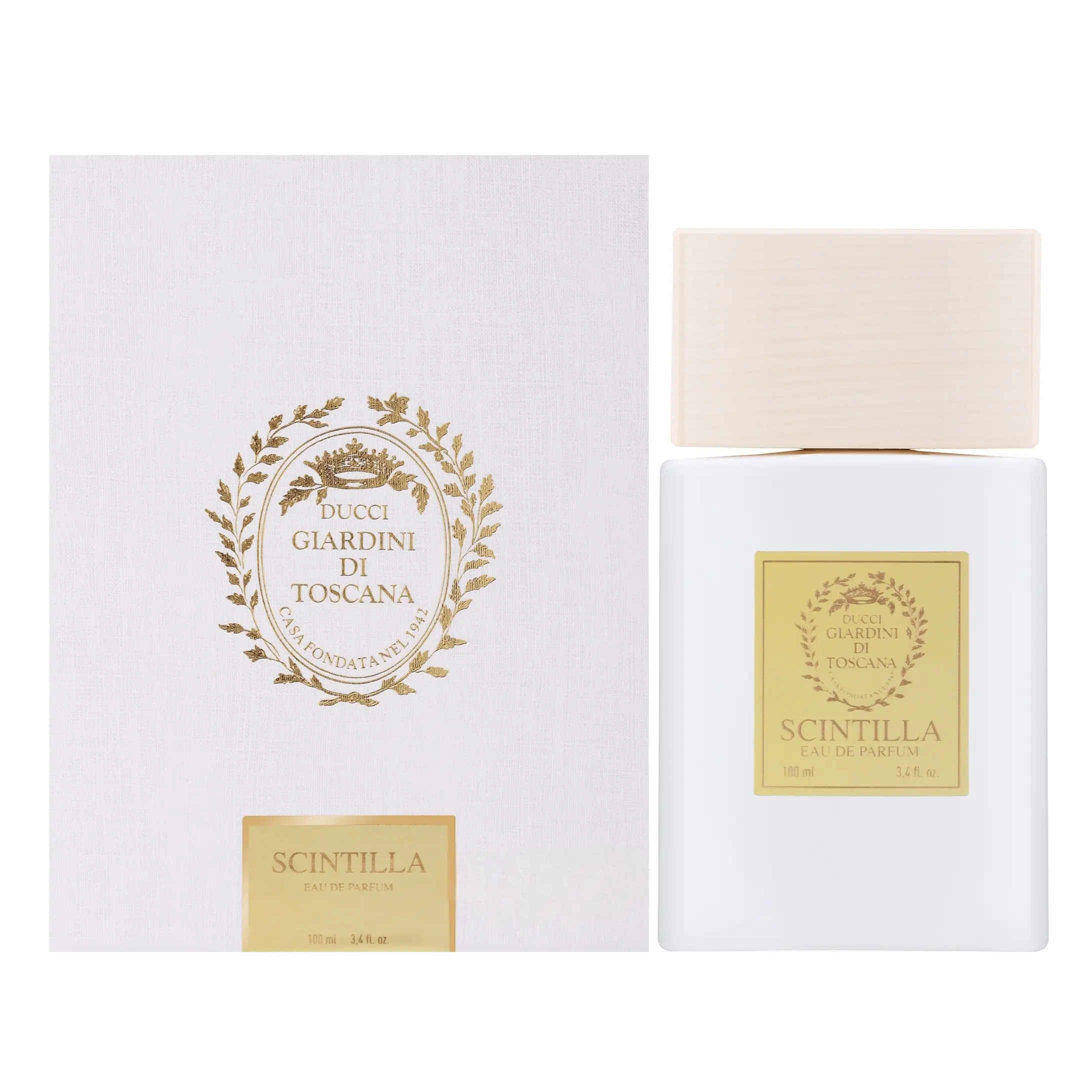 Giardini Di Toscana Scintilla for Unisex Eau de Parfum Spray, 3.4 Ounce