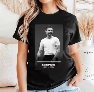 Liam Payne Tribute Shirt, In Memory Of Liam Payne T-Shirt, RIP Liam Payne Tee, Liam Payne 1993-2024 Sweater, Retro Liam Payne Fan Shirts