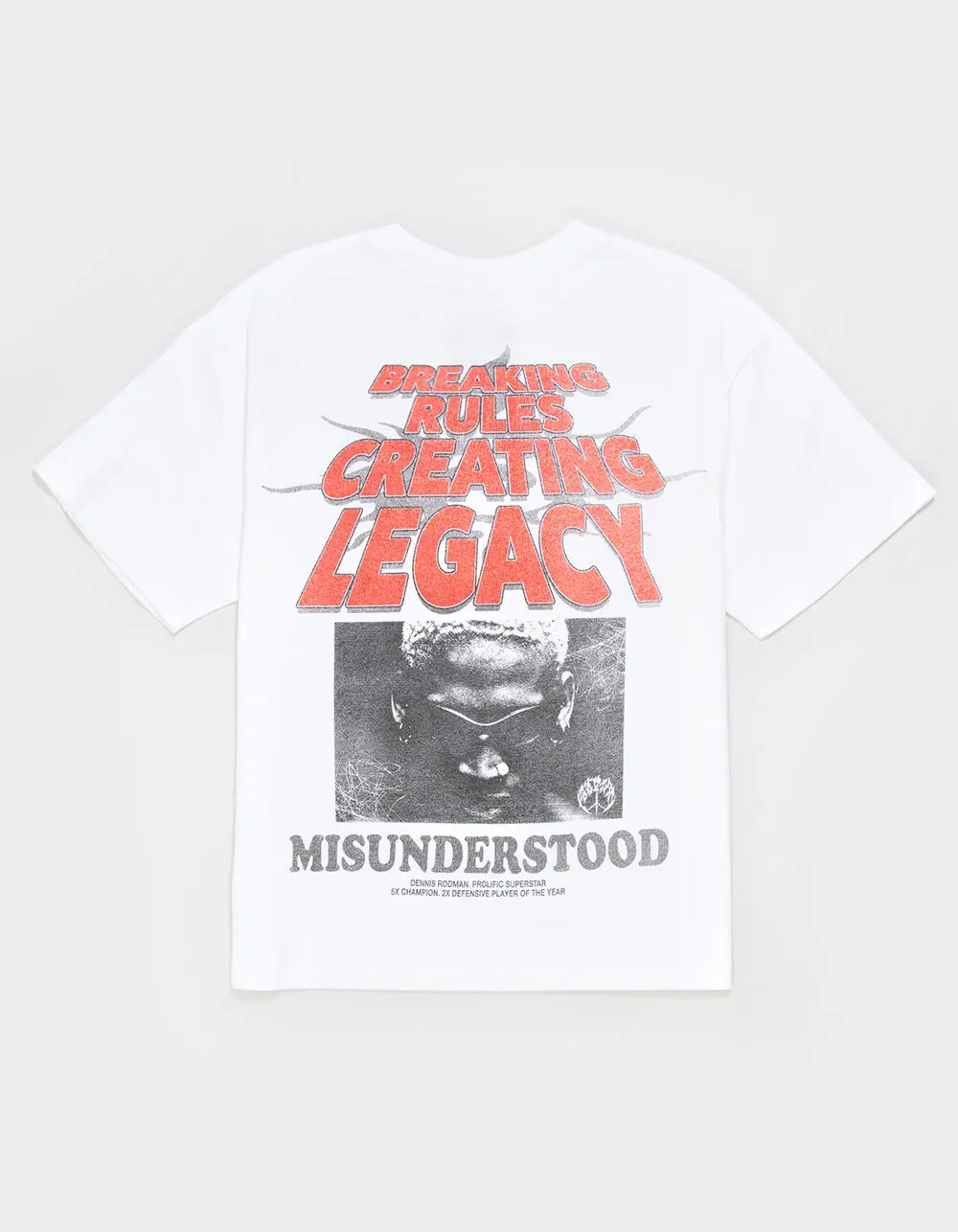 RODMAN BRAND Legacy Mens Boxy Tee
