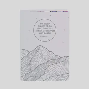 Kerusso Womens Faux Leather Journal My Help