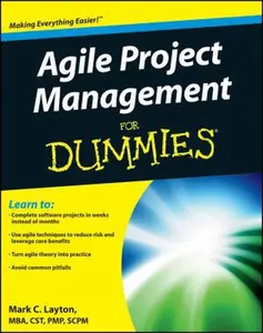 USED-Agile Project Management For Dummies by Mark C. Layton (Paperback)