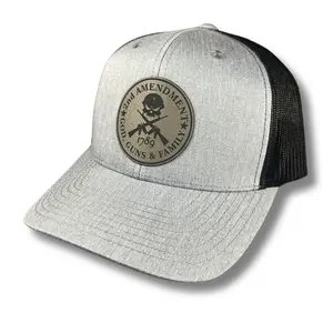 2nd Amendment God, Guns & Family Patch Hat