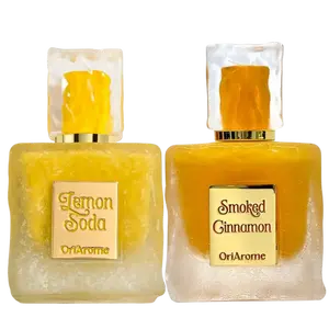 (2pc Bundle Pack) Lemon Soda + Smoked Cinnamon by OriArome EDP, 3.4 oz