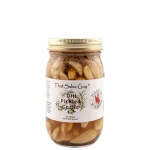 Dill Pickled Garlic - Great Dill Flavor!