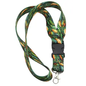 Northwest Straps Fish Lanyards - Durable, Detach Easily ID Badge Lanyards with Secure-Hold Swivel Metal Clasp, for Keys, Made in USA