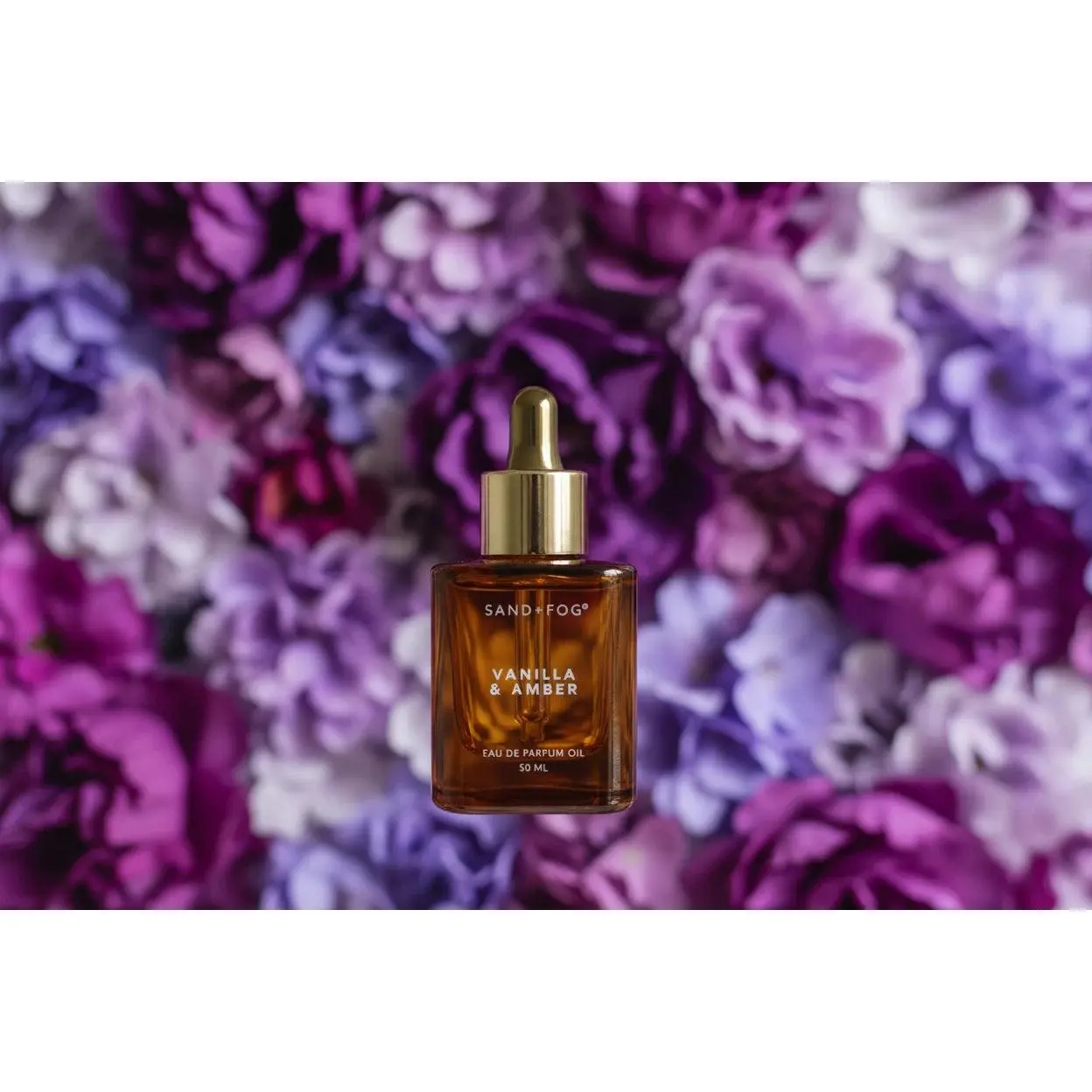 SF Vanilla Amber Perfume Oil Dropper SF Vanilla Amber Perfume Oil Dropper