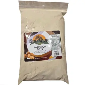 La Plaine du Nord Pumpkin Flour, 4oz Option Available, 24oz (680g) Bag, Crunchy Texture, Safe Ingredients for Pica Enthusiasts