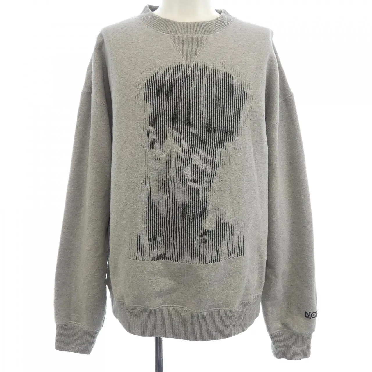 Pre-owned Dior Cashmere Small Leather Goods Blend Sweatshirt