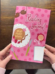 Butter Letters Reading Journal Zine