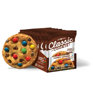 Classic Cookie, Soft Baked Candy Cookie 3oz, 8 Count Pack