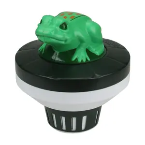 Swim Central 7.5" Frog Chlorine Dispenser Swim Central 7.5" Frog Chlorine Dispenser