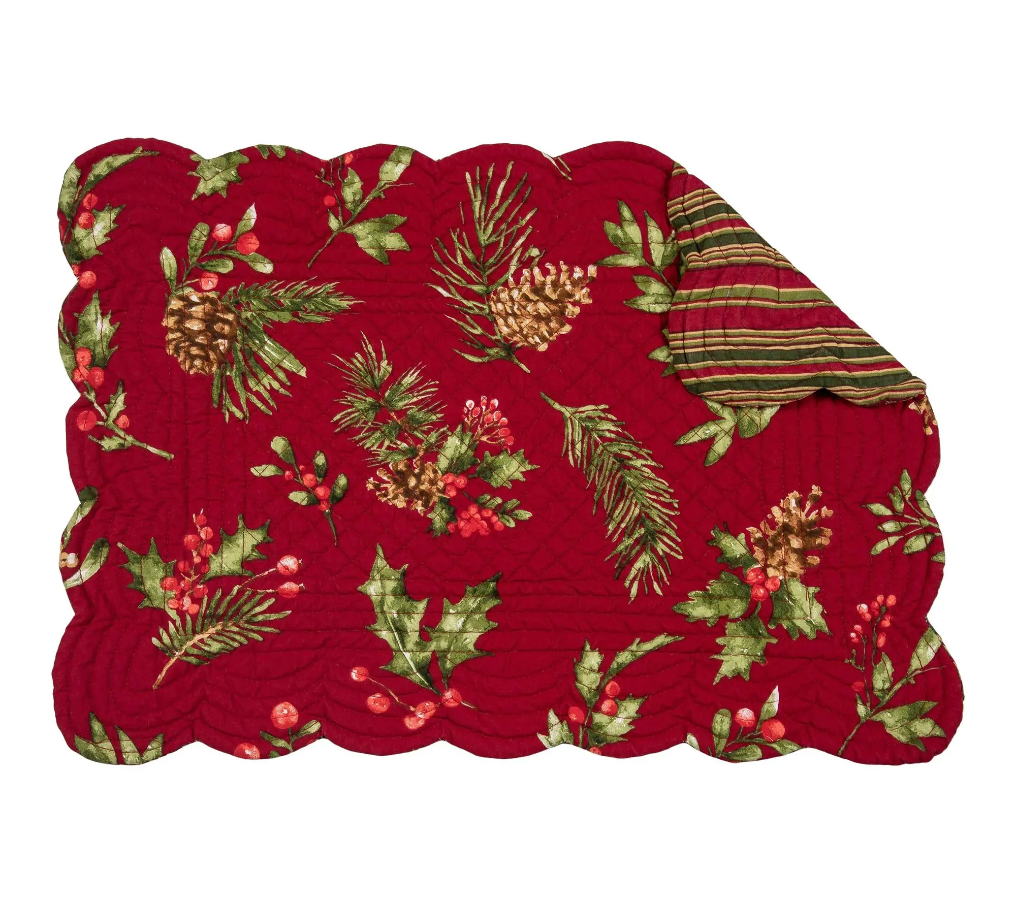 Maureen Reversible Set of 6 Placemats by Valerie