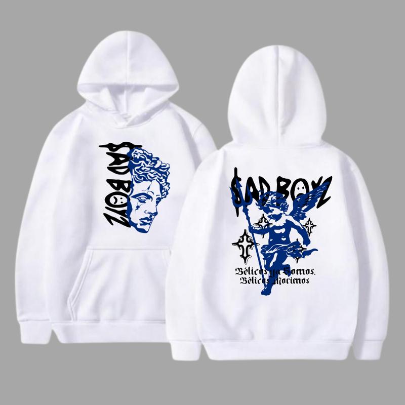 Sad Boyz Junior H Graphic Hoodie, Sweatshirt, T-Shirt, Vintage Hip Hop Rap Shirt, Junior H shirt, Junior H Merch Shirt, Unisex Tee, Gift For Fan, Top Womenswear, Top Menswear, For Men, Ful Size