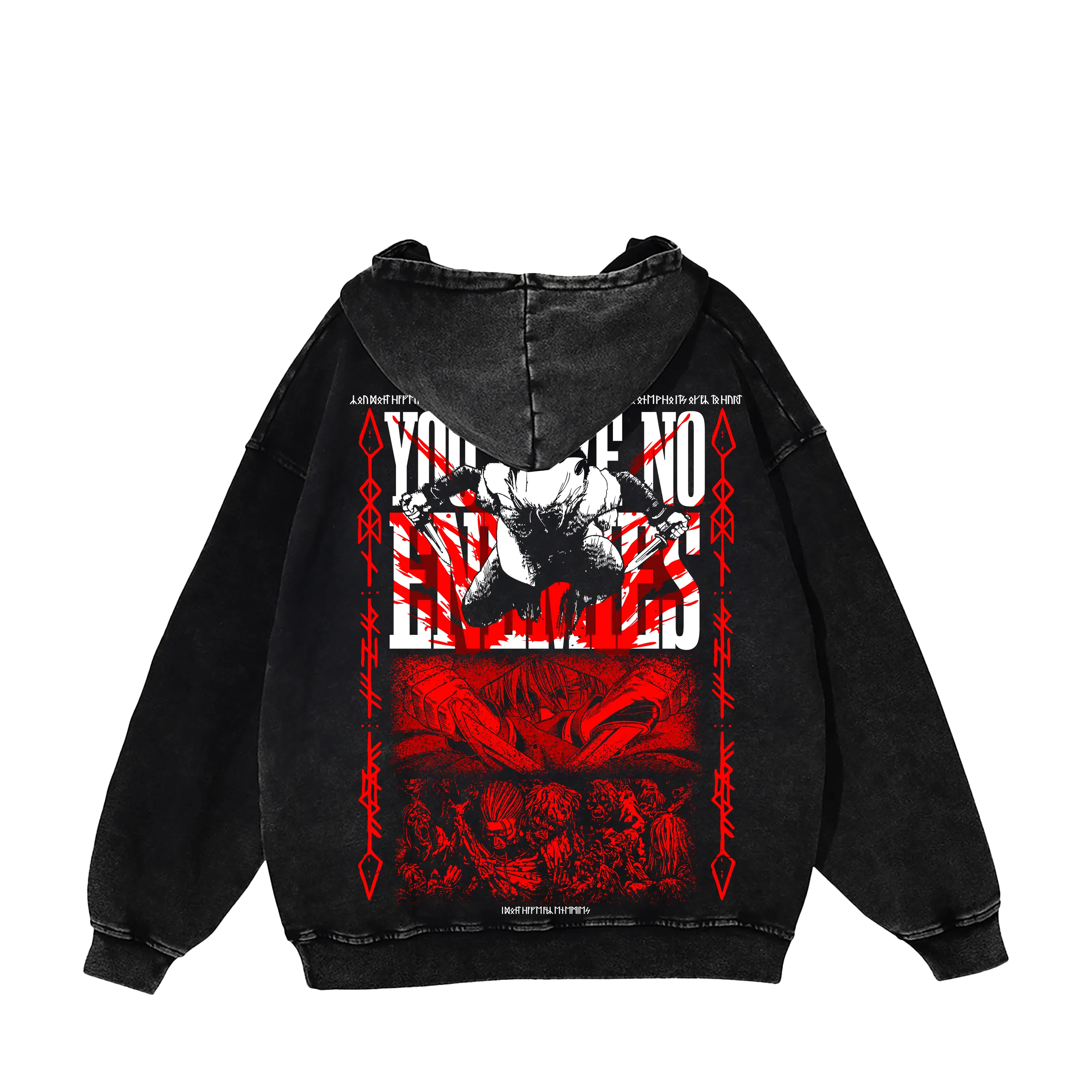 Vinland Saga T-Shirt, Sweatshirt, Hoodie – Vintage Anime Oversized Streetwear T-Shirt, Sweatshirt, Hoodie, Retro Graphic Pullover, Fan Gift Collector Edition