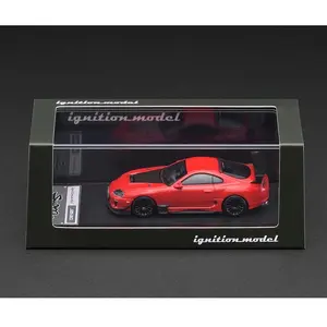 Ignition Model 1:64 Toyota Supra (JZA80) RZ – Red