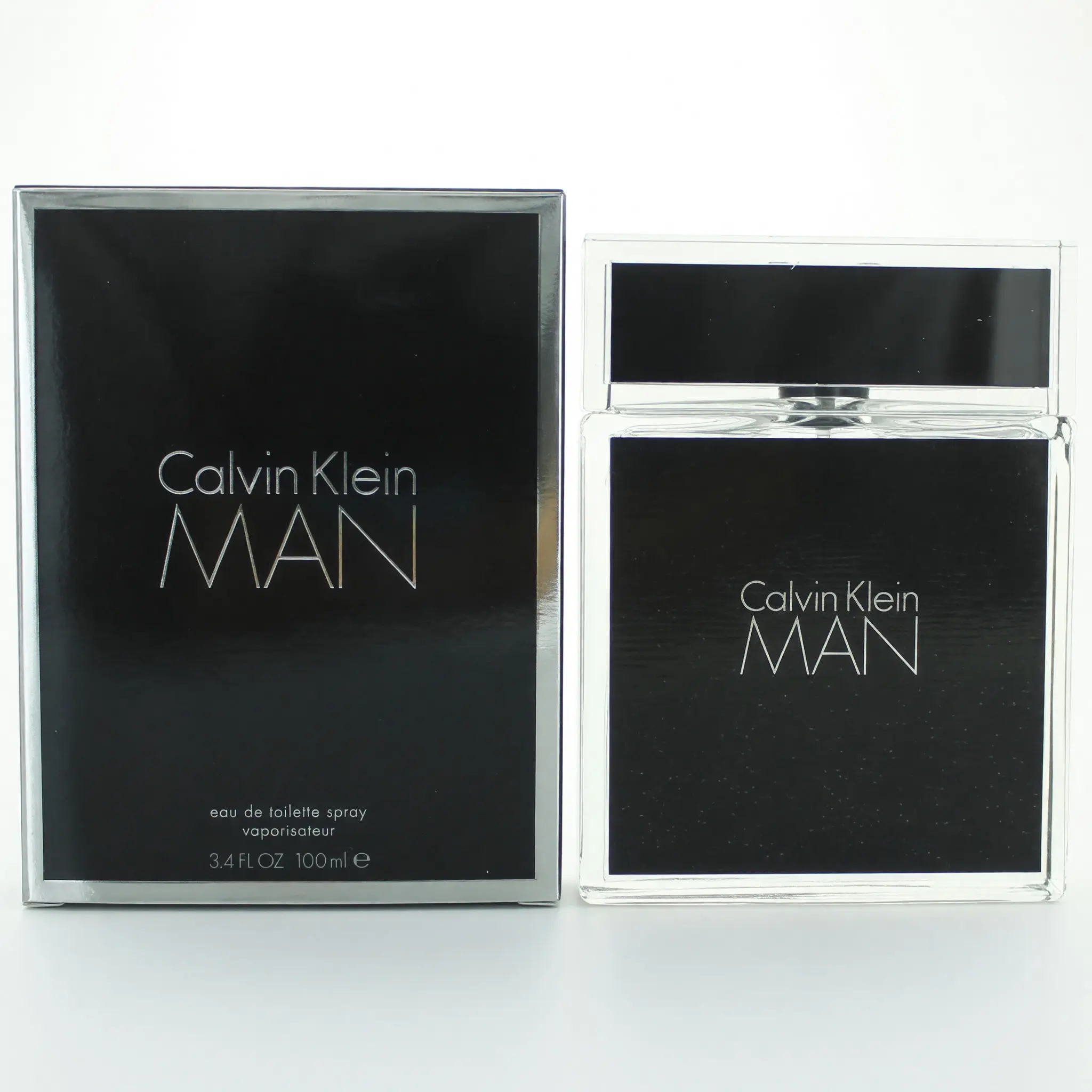 Men's Calvin Klein Minimalism Fresh Spicy Wood-Infused Rich Woods EDT Spray - 3.4 oz Spray-On Fine Mist Fragrance