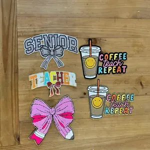 Teacher/School Patches